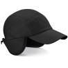 Cap - mod. B355:Black, top: 100% nylon / lining: 100% polyester, One Size